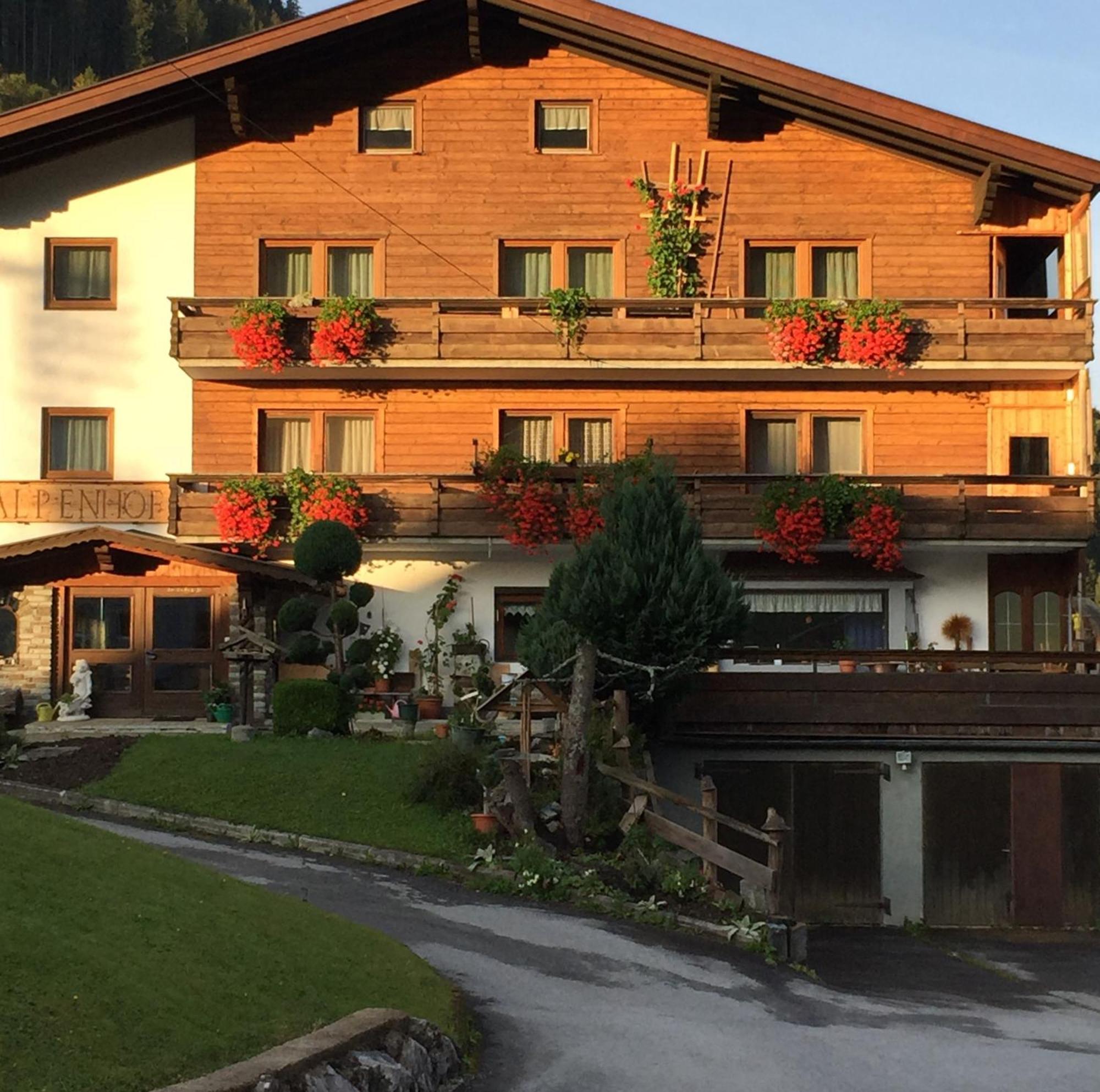 Готель Alpenhof "Alt Laehn" Екстер'єр фото